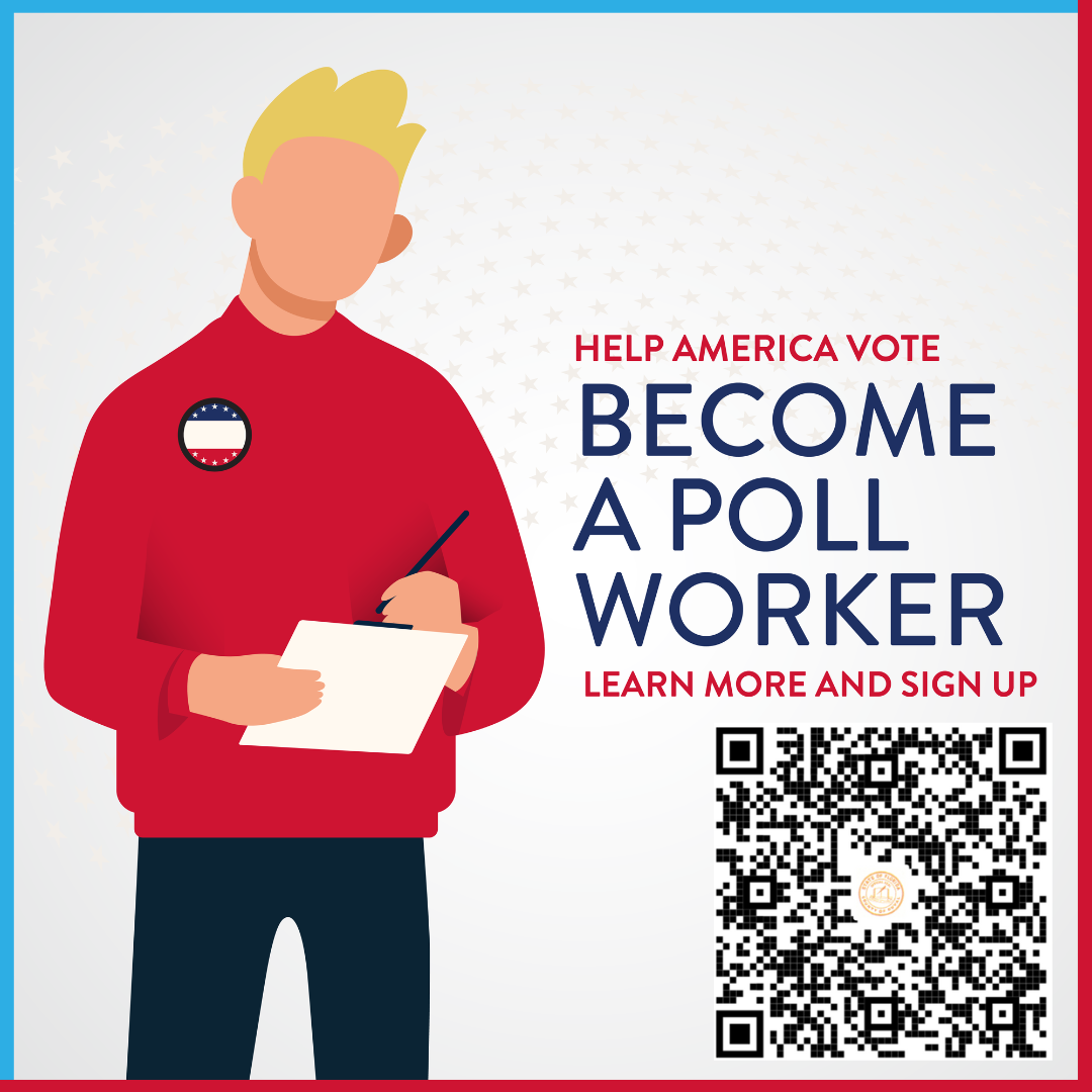Become a pollworker today